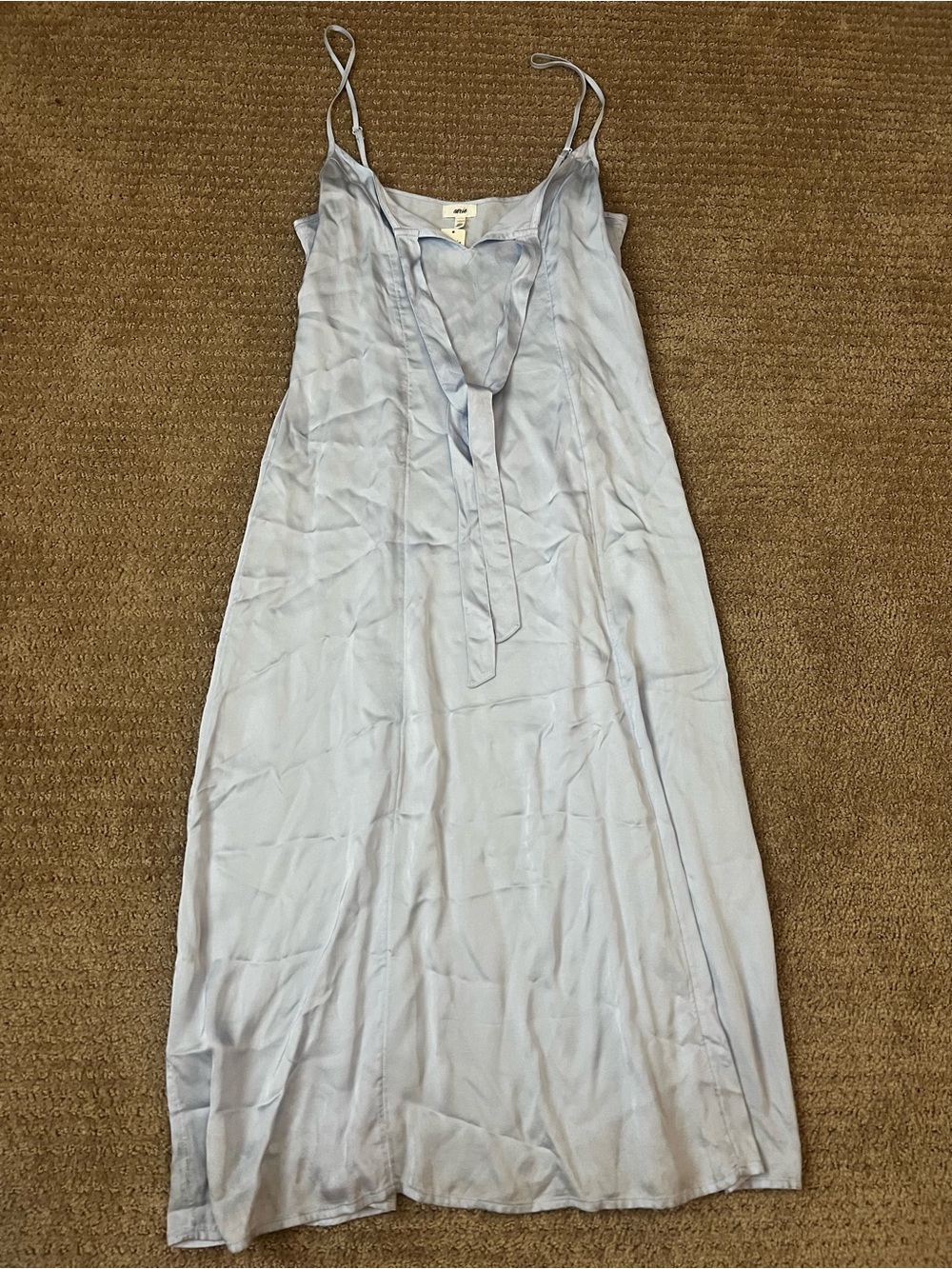 Aerie Women’s satin midi dress new